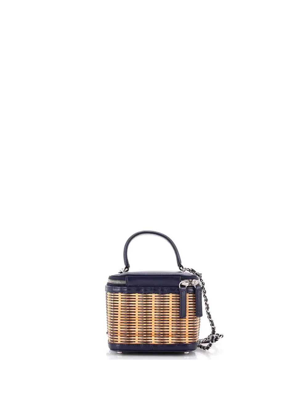 Chanel Take Away Vanity Case Rattan And #292053C43B